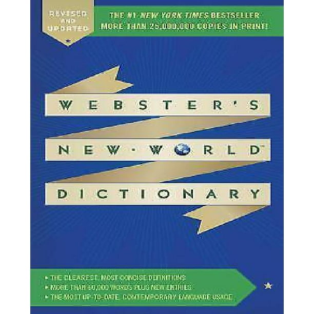 Nouveau Dictionnaire du Monde de WEBSTERS