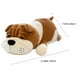 thumbnail image 4 of Almohada con forma de perro para tirar, creativa almohada de peluche con forma de cachorro, juguete para muñeca con forma de perro, 4 of 7