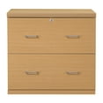 thumbnail image 5 of Alpine 2-Drawer Engineered Wood Lateral File with Lockdowel  in Natural Finish, 5 of 11