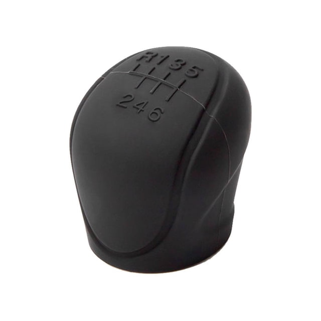 Durable Silicone Gear Shift Cover For Manual 6-Speed Cars Heat Resistant And Easy Clean