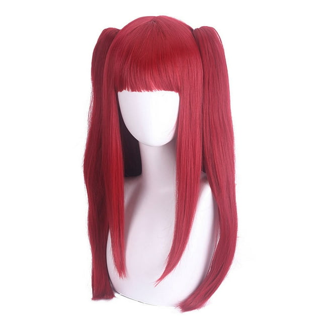Peluca para cosplay Kitagawas Marins, pelo sintético, 65 cm