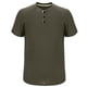 thumbnail image 5 of Chaqueta Casual de Color Sólido de los Hombres, Botón de Manga Corta Delantera Cuello Redondo Blusa Ligera para el Uso Diario Y el Trabajo, Moda Superior, 5 of 6