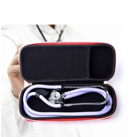 Hard Case Bag For 3M Littman Classic Lightweight II SE Dual Head Stethoscope (Best Stethoscope For Hard Of Hearing)