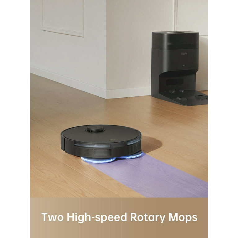 DREAME L10s Plus Self-Empty Robot Vacuum and Mop Combo, Hands-Free
