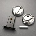 thumbnail image 1 of STRANDCHIC 1 Set Door Lock Home Security Door Stainless Steel Keyless Lock for Outdoor Use, 1 of 5