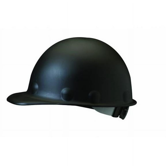 Fibre-Metal 280-P2ASW11A000 P2A Hard Hat Black Swingstrap