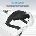 thumbnail image 3 of Adjustable Head Strap for Oculus Quest 2 VR Headset Elite Headband Accessories, 3 of 8