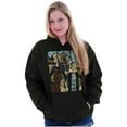 thumbnail image 3 of Popeye Olive Oyl American Modern Art Hoodie Sweatshirt Women Men Brisco Brands S, 3 of 6