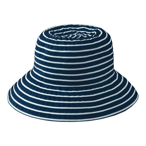 small brim hat