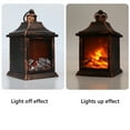thumbnail image 4 of Chimenea Flame Lantern LED Flame Lantern Retro Night Light Chimenea Romantic Light Table Centerpiec yeacher  Tipo C, 4 of 7