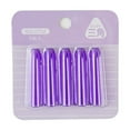 thumbnail image 1 of 12 Pcs Pencil Caps Plastic Pencil Tip Protector Cover Clear Pencil Toppers Colorful Pencil Extender Holders For Student School Stationery Supplies 6 Colors, 1 of 8
