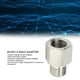 thumbnail image 3 of Adaptador Hembra NPT De 1/8 Pulgadas A Macho M10x1.0, Adaptador Emisor De Manómetro, Larga Vida útil, Buen Sellado Con Junta Para Vehículo, 3 of 7
