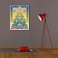thumbnail image 4 of Epic Graffiti 'Christmas Tree' by David Chestnutt, Giclee Canvas Wall Art, 26"x34", 4 of 8
