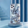 thumbnail image 4 of Dteck for iPhone 11 Pro Case,Shockproof Luxury Marble Design Pattern Soft TPU Silicone Lightweight Slim Fit Phone Cover,Gray Marble, 4 of 5