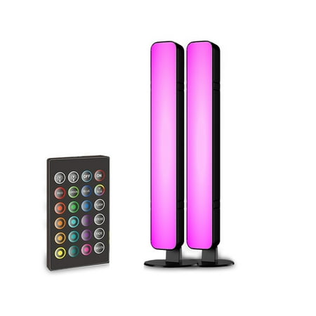 

MEIDELI Night Lights 2Pcs Room Decor Voice-Activated Attractive Colorful Atmosphere Lamps
