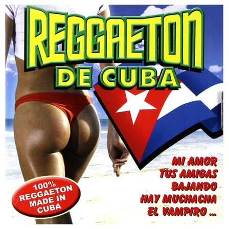 Various Reggaeton De Cuba (CD)