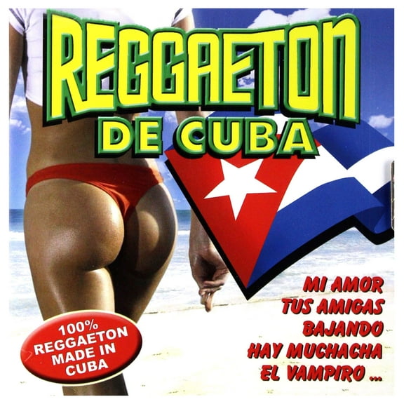 Various Reggaeton De Cuba (CD)
