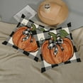 thumbnail image 3 of Fall Pillow Covers 20x20 Set of 2 Pumpkin Maple Leaves and Buffalo Plaid Fall Decor Pillowcase Linen Autumn Thanksgiving Decorative Outdoor Throw Pillow Covers Farmhouse Cushion Case for Couch, 3 of 6