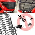 thumbnail image 4 of ALLTIMES Aluminum Radiator Grill Covers Grille Guards with Bolt for Corvette C8 2020-2023 Insert Pair, 4 of 12