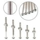 thumbnail image 3 of Tornillos Swspeet para cuna, 100 unidades, chapados en níquel M6 con llave, 3 of 7