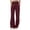 *Wine, variant on ClodeEU Women's Cargo Pants,Casual High-Waisted Stretch Cargo Pants,Baggy Trousers With Drawstring Black,Womens Plus XL
