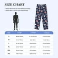 thumbnail image 4 of Hirioo USA Stars for Men's PJ Pajama Pants Sleep Pants Men's Home Trousers with Pockets,S-3XL-Small, 4 of 6