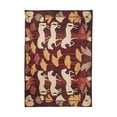 thumbnail image 2 of BZSMCE Square Tablecloth Equine Elegance Pattern Tableclothes, 2 of 9