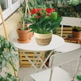 thumbnail image 6 of Harpi Flower Pots Outdoor Clearance, Flower Pots Cover Storage Basket Plant Woven Basket Planter Straw Flower Pot Gardening Pots, Planters & Accessories, 6 of 7