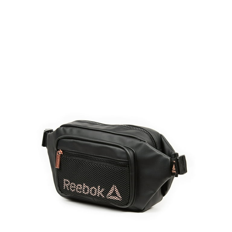 Reebok Juliet Unisex Fannypack Black Walmart