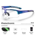 thumbnail image 1 of ROCKBROS gafas fotocromáticas para ciclismo gafas para bicicleta gafas deportivas para hombre gafas de sol para ciclismo de montaña gafas de protección para gafas, 1 of 4