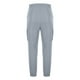 thumbnail image 4 of Pantalones largos para hombre, lisos, informales, con bolsillos, cintura elástica, para exteriores, cargo, de poliéster, 4 of 5