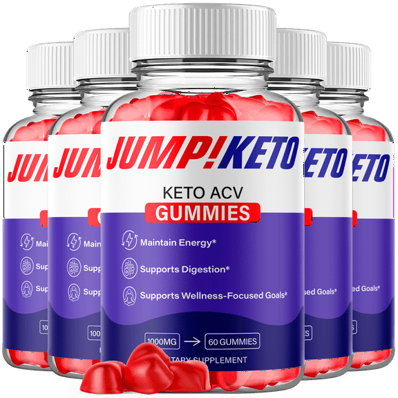 Jump Keto ACV Gummies 1000MG Advanced Formula Vitamin 300 Gummies