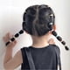 thumbnail image 4 of 100 Pieces Baby Hair Bands, Cotton Hair Bands for Toddlers, Seamless - Baby Accessory, 4 of 5