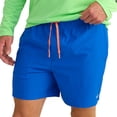 thumbnail image 1 of Pantalones cortos de pesca HUK Pursuit Volley para hombre Ocean Blue, 1 of 4