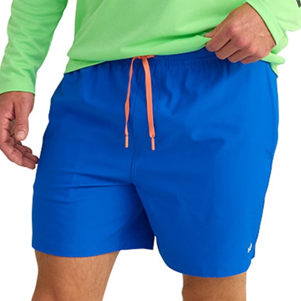 Pantalones cortos de pesca HUK Pursuit Volley para hombre Ocean Blue