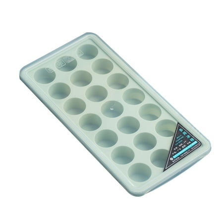 

Silicone Mold Ice Cubes Tray 21 Cavity Kitchen Tool Portable Home DIY Moulds