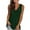 Army Green, variant on SNKSDGM Female Workout Tank Tops Women Loose fit Summer Tank Tops for Women 2025 Women Tank Tops Loose V Neck T Shirts Summer Tops Casual Shirts Fashion Clothing Camisoles M