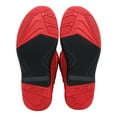 thumbnail image 6 of Atlas Brace Traction Boots (Adult - Size: 13) with Mud Gaiter, 4-Buckle Closure, & Memory Foam Padding for Use In: Enduro Racing, Powersports, Motocross (Red), 6 of 9