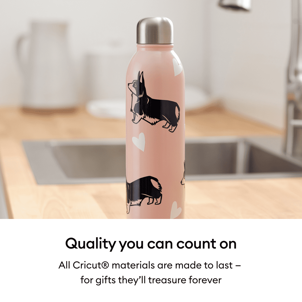 Cricut® Smart Vinyl™ Matless Permanent Vinyl (3 ft