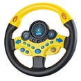 thumbnail image 3 of Juguete de conducción de automóviles de simulación perfke Amarillo, 3 of 9