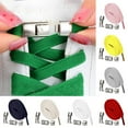 thumbnail image 2 of PENGXIANG 2 Pcs Lacets Sans Nœud, Fermeture Rapide, pour Enfants et Adultes, 2 of 11