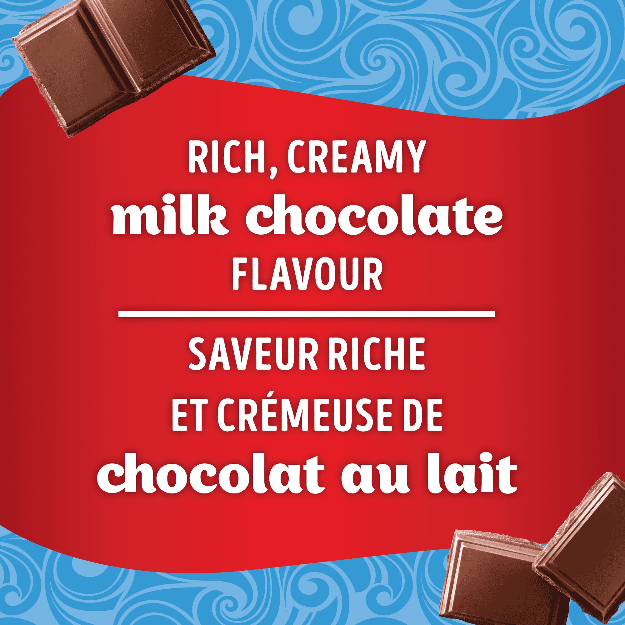 Swiss Miss ™ Hot Chocolate Mix, Milk Chocolate Flavour Rich, Preservative-Free & Easy-to-Prepare 313g (8 X 39g)