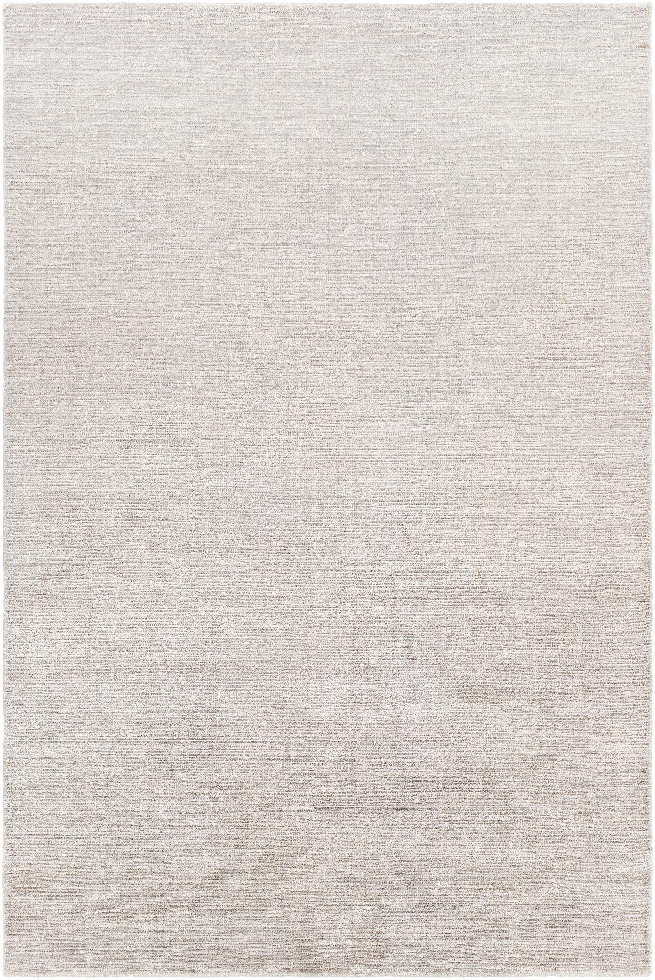 Mark&Day Area Rugs, 10x14 Veldbraak Solid and Border Medium Gray Area