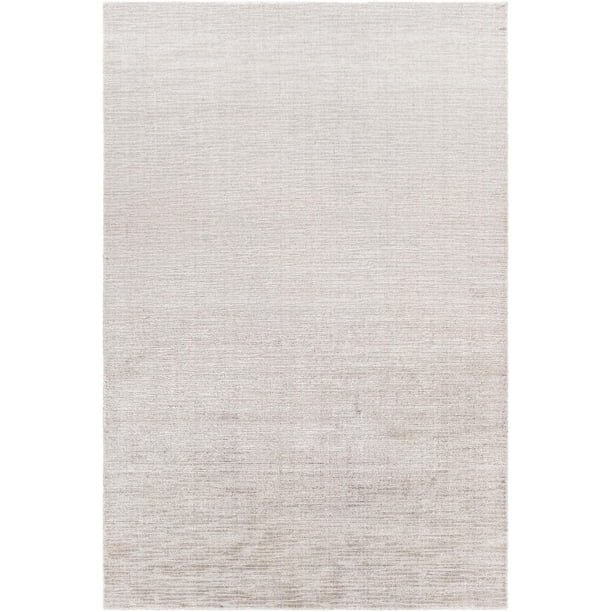 Mark&Day Area Rugs, 10x14 Veldbraak Solid and Border Medium Gray Area