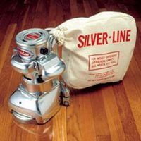 Essex Silver Line SL-7 Corded Floor Edger with Hook and Loop, 115 V, 1.5 hp, 3600