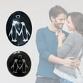 thumbnail image 5 of Pocket Positivity Penguin Pebble Personalized Handmade Penguin Pebble Ornament Engraved Mini Keepsake Pebble Ornament, 5 of 5