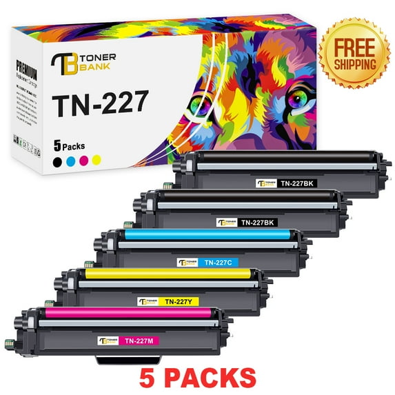 TN-223 TN223BK/C/M/Y Cartucho De Tóner De Repuesto Para Brother