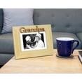 thumbnail image 3 of Isaac Jacobs Natural Wood Sentiments Grandpa Picture Frame, Photo Gift for Grandfather, Papa, Family, Display on Tabletop 5x7 Matted 4x6, 3 of 4
