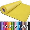 thumbnail image 1 of Rollo de papel kraft PH PERKHOMY 45 cm x 36,5 m amarillo limón, 1 of 6
