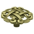 thumbnail image 2 of Liberty 1.5" Weave Knob, Antique Brass, 2 of 4